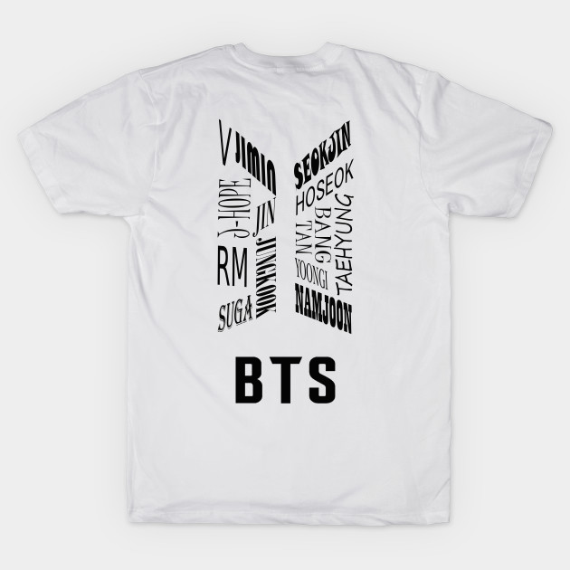 Bangtan collage logo by PLMSMZ